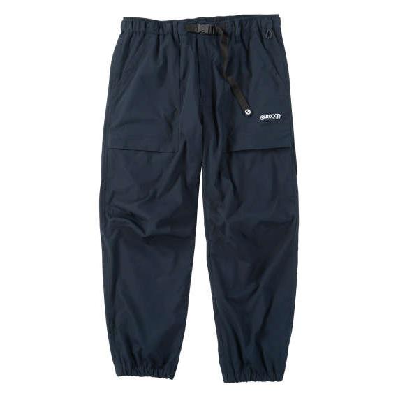 大きいサイズ メンズ OUTDOOR PRODUCTS ポリストレッチ撥水防風 裏