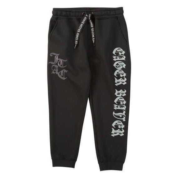 大きいサイズ メンズ in the attic ダイバーボンディング ジョガー パンツ ブラック 1254-5320-2 3L 4L 5L 6L in the attic（インジアティック） 大きいサイズ メンズ ダイバー