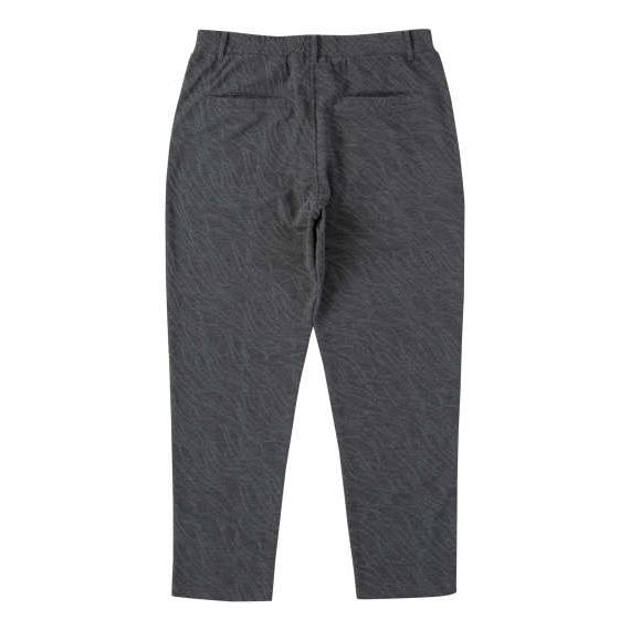 大きいサイズ メンズ in the attic バイアス膨れジャガード イージー パンツ チャコール 1254-5321-1 3L 4L 5L 6L 大きいサイズ メンズ in the attic バイアス膨れジャガード イージー