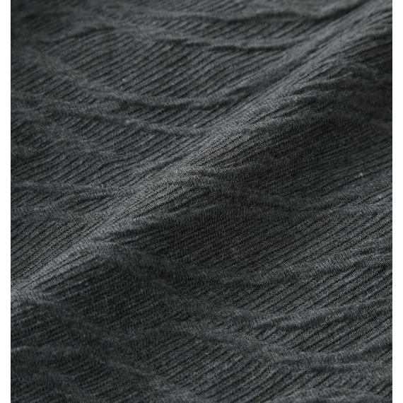 大きいサイズ メンズ in the attic バイアス膨れジャガード イージー