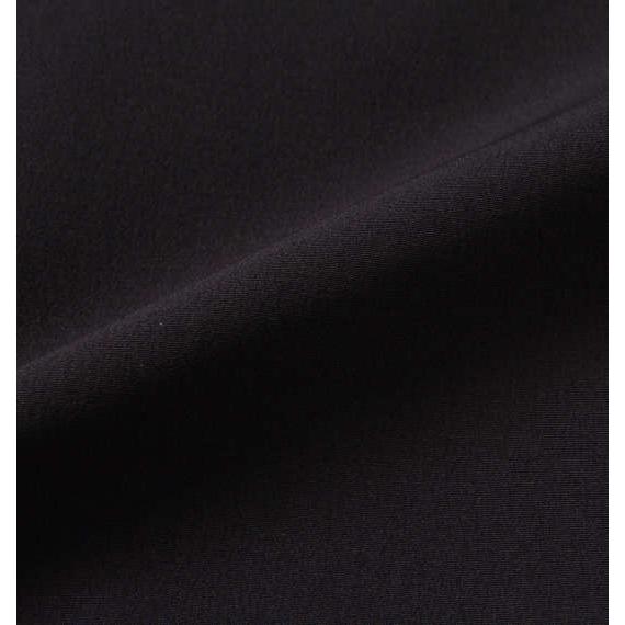 大きいサイズ メンズ ROOT THREE 2WAY ストレッチ レギュラーカラー 半袖 シャツ ブラック 1257-3230-2 3L 4L 5L 6L 7L 8L｜bmo｜03