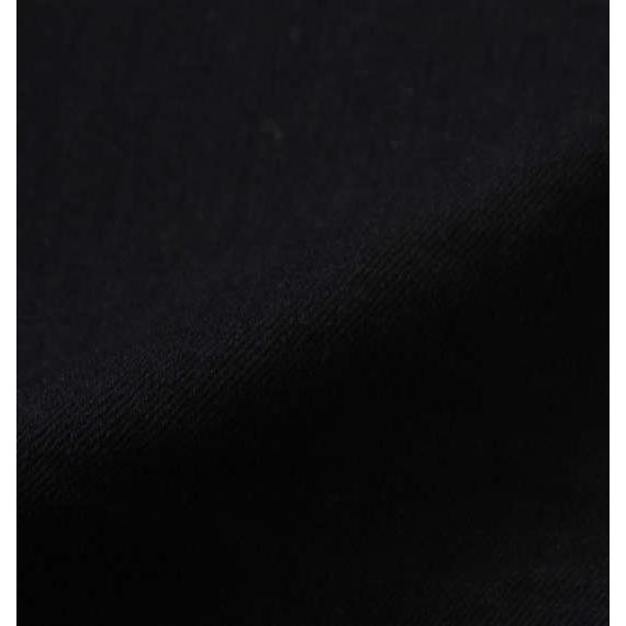 大きいサイズ メンズ H by FIGER ストレッチ デニム パンツ ブラック