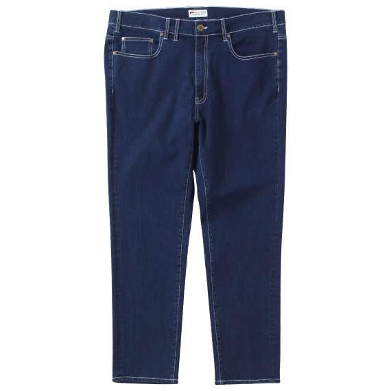 大きいサイズ メンズ H by FIGER ストレッチ デニム パンツ ブルー 1264-3100-3 100 105 110 115 120 125 130 140 150 160 大きいサイズ メンズ H by FIGER ストレッチ デニム パンツ ブルー