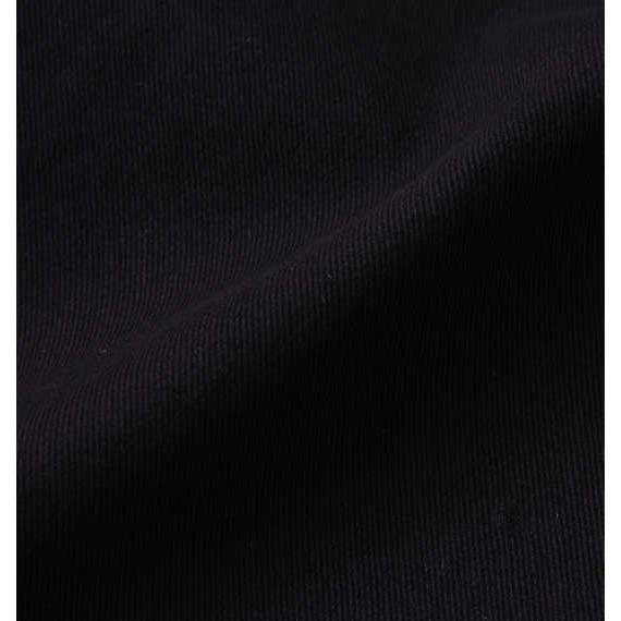 大きいサイズ メンズ H by FIGER ストレッチ チノ パンツ ブラック