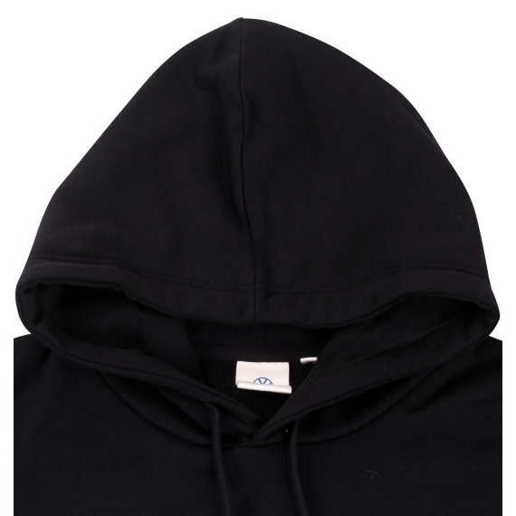 大きいサイズ メンズ VOLKSWAGEN 裏起毛 プル パーカー ブラック 1268