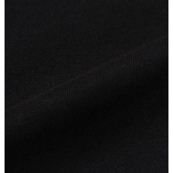 大きいサイズ メンズ VOLKSWAGEN 裏起毛 プル パーカー ブラック 1268