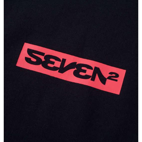 大きいサイズ メンズ SEVEN2 天竺 半袖 Tシャツ ブラック 1268-4212-2 3L 4L 5L 6L 8L｜bmo｜03