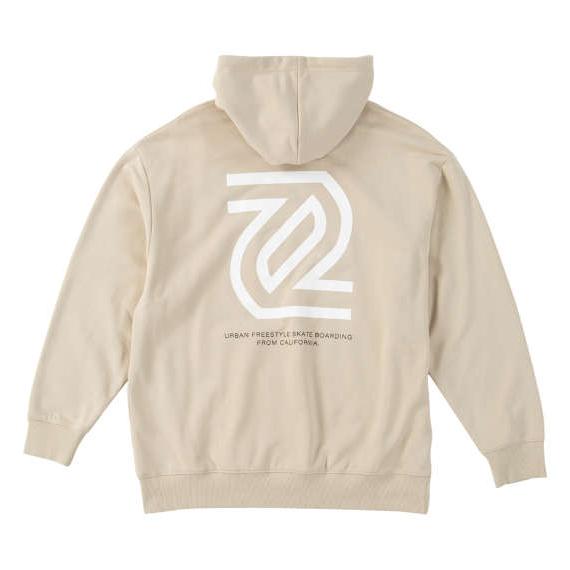 大きいサイズ メンズ SEVEN2 裏毛 プル パーカー ベージュ 1268-5301-1 3L 4L 5L 6L 8L 大きいサイズ メンズ SEVEN2 裏毛 プル パーカー ベージュ 1268-5301-1