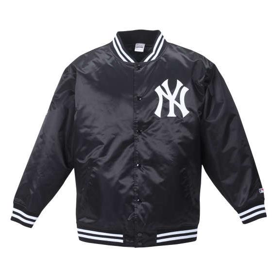 New York Yankees サテンスタジャン Fanatics 大きいサイズ メンズ ニューヨーク ヤンキース サテン