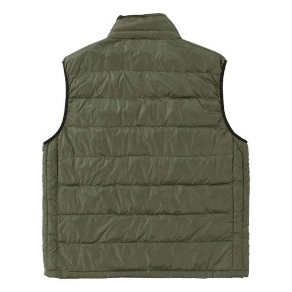 大きいサイズ メンズ Mc.S.P ヒーター ベスト カーキ 1273-3315-1 3L