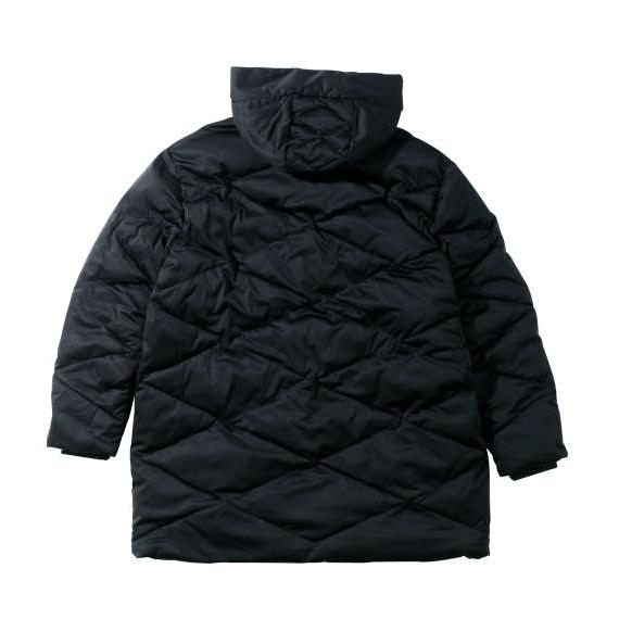 RUSTY（ラスティ） 大きいサイズ メンズ 中綿 ロング ジャケット