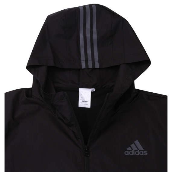 大きいサイズ メンズ adidas ウーブンフード ジャケット ブラック 1273-3350-2 3XO 4XO 5XO 6XO 7XO 8XO｜bmo｜04