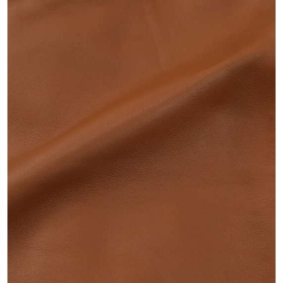 大きいサイズ メンズ TETE HOMME スタンドカラー レザー ブルゾン キャメル 1273-5357-1 3L 4L 5L 6Lの画像