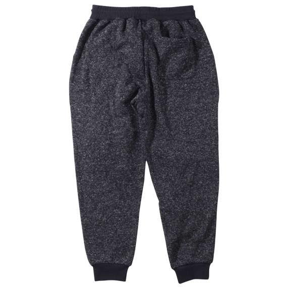 大きいサイズ メンズ RUSTY ニット フリース パンツ チャコールグレー杢 1274-3305-2 3L 4L 5L 6L 8L RUSTY（ラスティ） 大きいサイズ メンズ ニット フリース パンツ