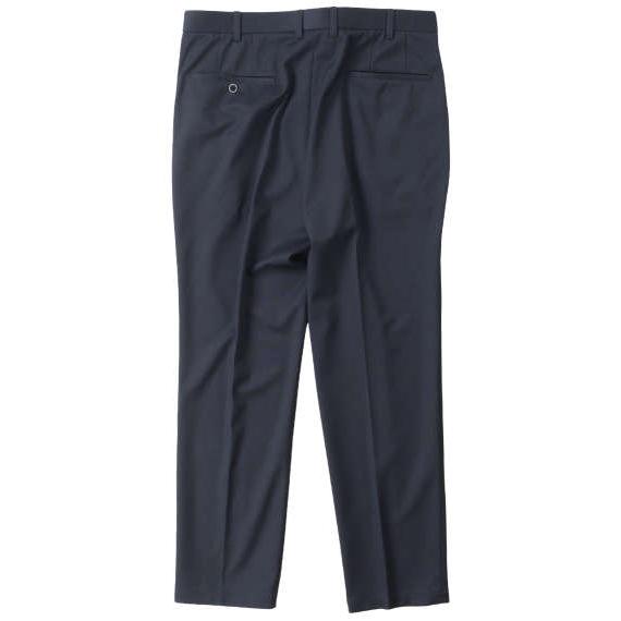 ROVERTRY 大きいサイズ メンズ パーフェクト スラックス ネイビー