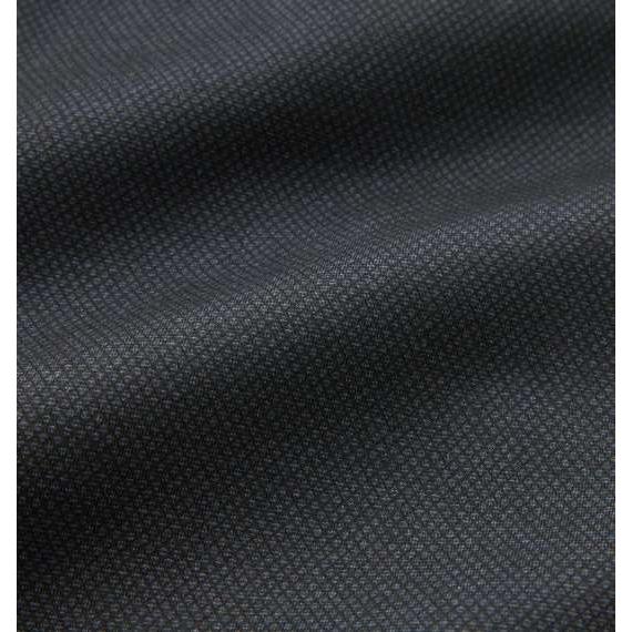 ROVERTRY 大きいサイズ メンズ パーフェクト スラックス チャコール