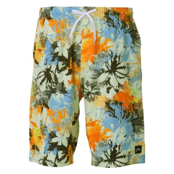 大きいサイズ メンズ RUSTY 4WAY ストレッチ サーフパンツ イエロー 1274-4140-1 3L 4L 5L 6L 8L RUSTY（ラスティ） 大きいサイズ メンズ RUSTY 4WAY ストレッチ サーフ