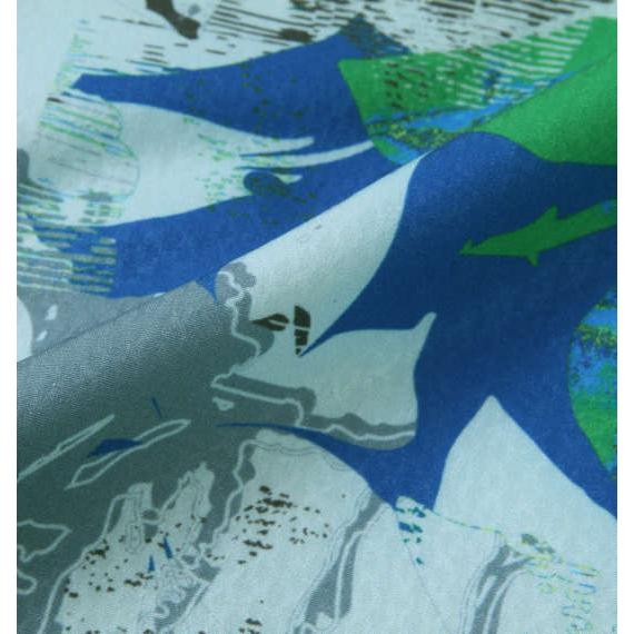 RUSTY 大きいサイズ メンズ 4WAY ストレッチ サーフパンツ グレー 1274