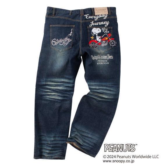 大きいサイズ メンズ FLAGSTAFF × PEANUTS スヌーピーコラボ 
