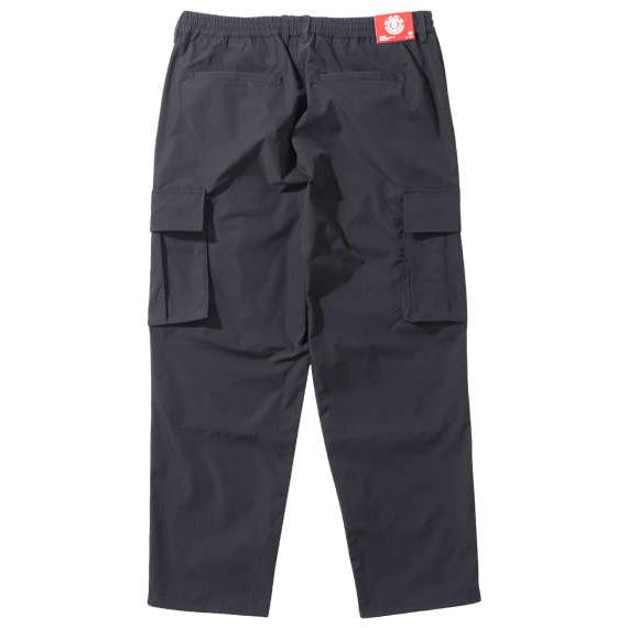 大きいサイズ メンズ ELEMENT SHOD カーゴ パンツ ブラック 1274-4361