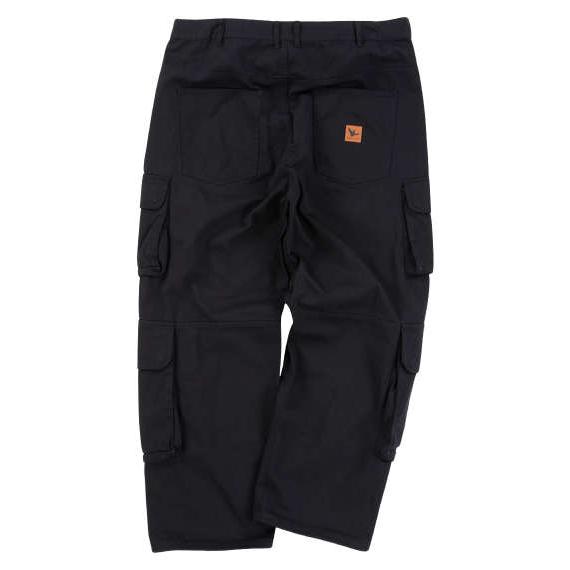大きいサイズ メンズ (What it isNt) ツイル8ポケット カーゴ パンツ
