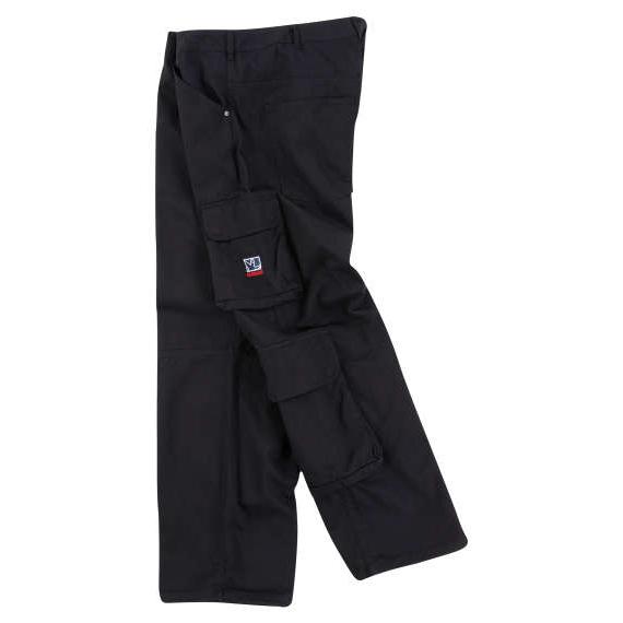 大きいサイズ メンズ (What it isNt) ツイル8ポケット カーゴ パンツ