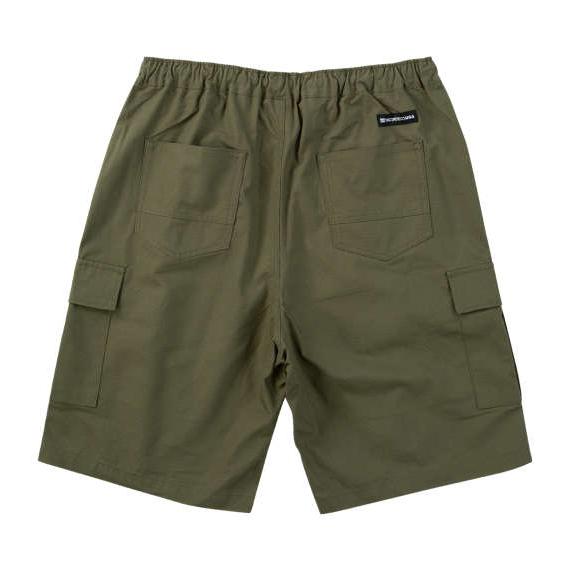 大きいサイズ メンズ DCSHOES 25WIDE CARGO ハーフパンツ カーキ