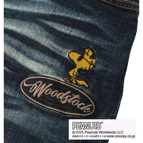 FLAGSTAFF×PEANUTS スヌーピーコラボ デニムパンツ ウエス120 楽天市場 