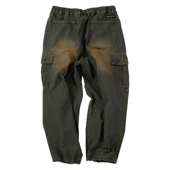 大きいサイズ メンズ DCSHOES 25 デニム カーゴ パンツ ライト