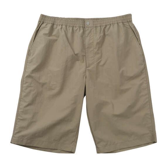 大きいサイズ メンズ DICKIES ナイロンタッサー イージー ショーツ カーキ 1274-6292-1 2L 3L 4L 5L | Dickies
