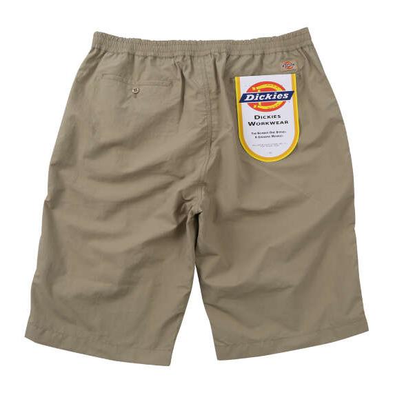 大きいサイズ メンズ DICKIES ナイロンタッサー イージー ショーツ カーキ 1274-6292-1 2L 3L 4L 5L | Dickies | 01