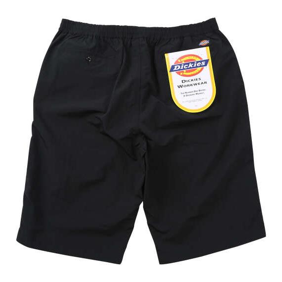 大きいサイズ メンズ DICKIES ナイロンタッサー イージー ショーツ ブラック 1274-6292-2 2L 3L 4L 5L | ブランド登録なし | 01