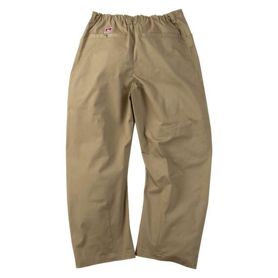 大きいサイズ メンズ BEN DAVIS カーブバギー ワーク パンツ ベージュ 1274-6295-1 3L 4L 5L 6L_1