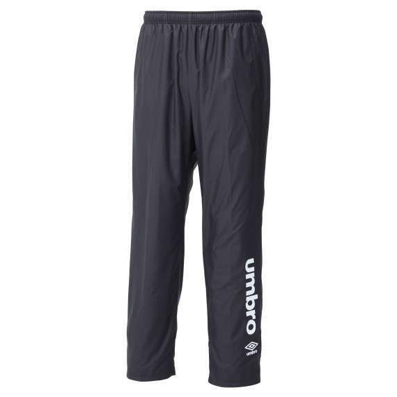 大きいサイズ メンズ UMBRO 裏トリコット 起毛 ウインド パンツ ブラック 1276-0301-2 2L 3L 4L 5L 6L