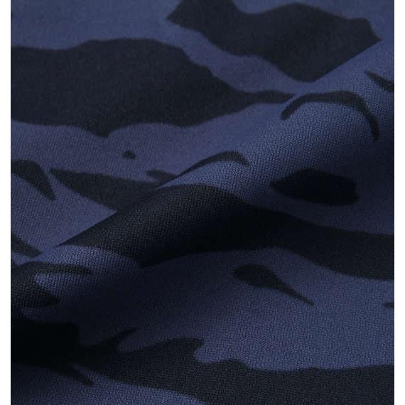 大きいサイズ メンズ adidas カモフラプリント ウォームアップ ジャケット ネイビーカモ 1276-2324-1 3XO 4XO 5XO 6XO 7XO 8XO