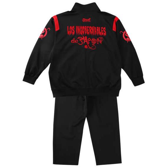 大きいサイズ メンズ SOUL SPORTS × 新日本プロレス L・I・J 長袖 