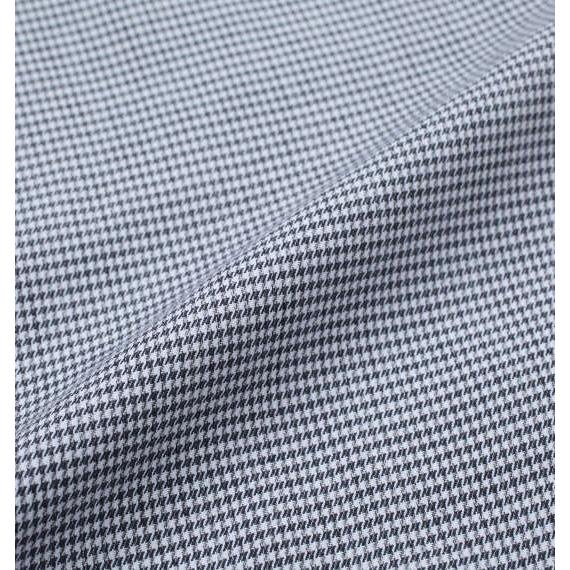 大きいサイズ メンズ HIROKO KOSHINO HOMME 2枚衿風 マイター B.D 長袖 シャツ ホワイト × ブラック 1277-0315-1 3L 4L 5L 6L 7L 8L｜bmo｜02