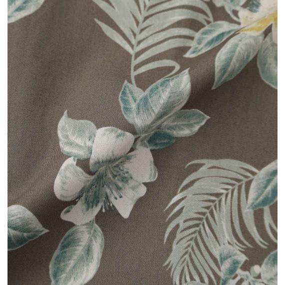 大きいサイズ メンズ Mc.S.P アロハ ブロード オープンカラー 半袖