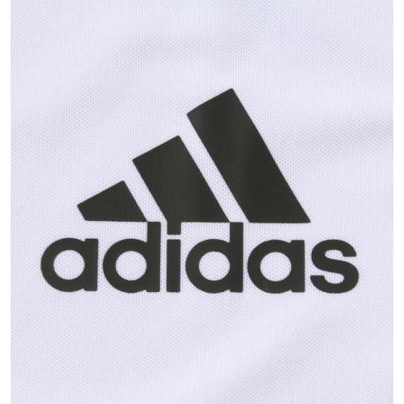 大きいサイズ メンズ adidas 半袖 ポロシャツ ホワイト 1278-2282-1 3XO 4XO 5XO 6XO 7XO 8XO｜bmo｜03