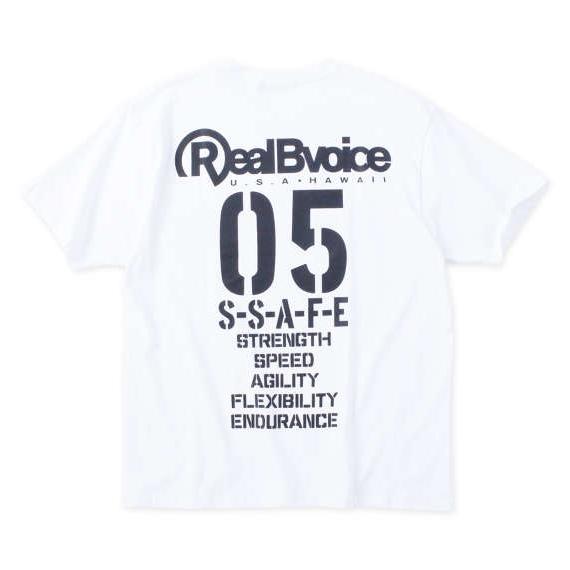 大きいサイズ メンズ RealBvoice 天竺 半袖 Tシャツ ホワイト 1278-4205-1 3L 4L 5L 6L｜bmo｜02