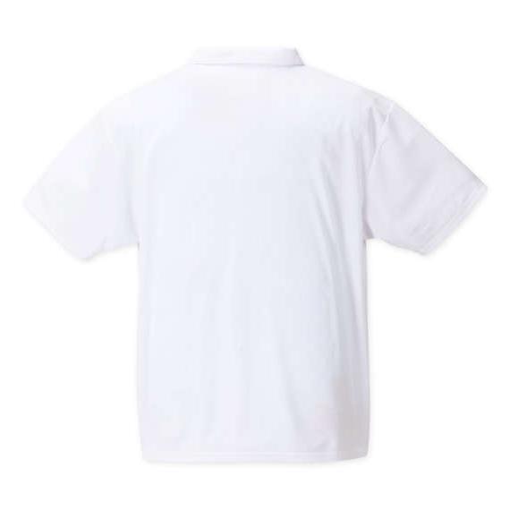 大きいサイズ メンズ LE COQ SPORTIF エコペット 半袖 ポロシャツ ホワイト 1278-4222-1 3L 4L 5L 6L｜bmo｜02