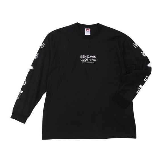 BEN DAVIS（ベンデイビス） 大きいサイズ メンズ 長袖T & 半袖T