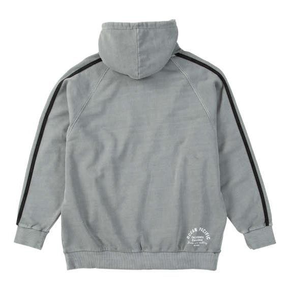 大きいサイズ メンズ OCEAN PACIFIC 裏毛 ライン フルジップ パーカー