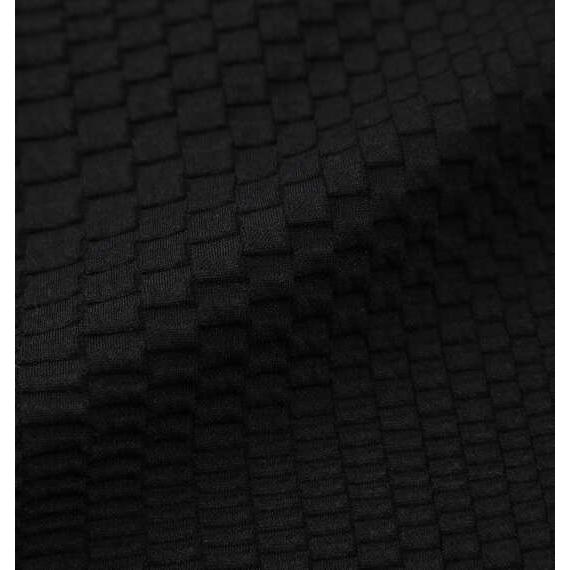 大きいサイズ メンズ TETE HOMME ブリスター ジャガード Vネック 長袖