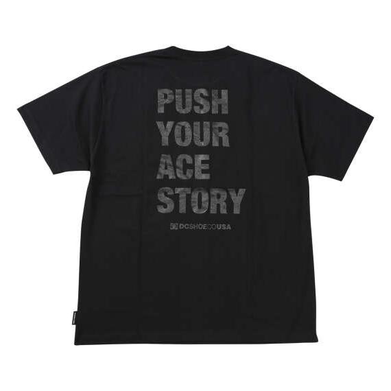 大きいサイズ メンズ DCSHOES × 新日本プロレス ACE 半袖 Tシャツ