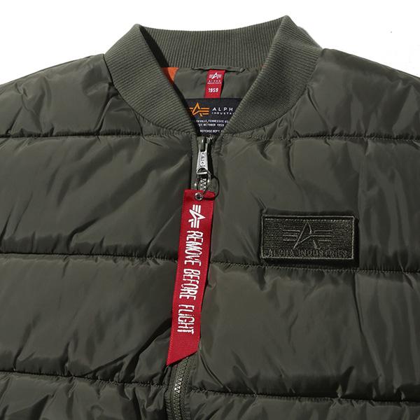 大きいサイズ メンズ ALPHA INDUSTRIES アルファインダストリーズ 中綿 ベスト USA直輸入 118109 | Alpha Industries | 05