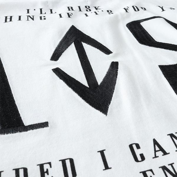 大きいサイズ メンズ RINGS リングス アーチ刺繍 半袖 Tシャツ 122650 | ブランド登録なし | 14