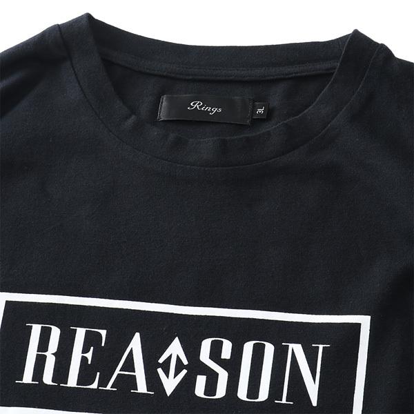 大きいサイズ メンズ RINGS リングス ワッペンルーズ 半袖 Tシャツ 122651 | ブランド登録なし | 06