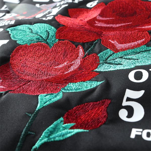 大きいサイズ メンズ RINGS リングス 薔薇刺繍 半袖 Tシャツ 124640 | ブランド登録なし | 12