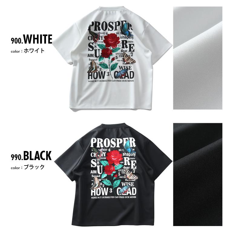 大きいサイズ メンズ RINGS リングス 薔薇刺繍 半袖 Tシャツ 124640 | ブランド登録なし | 01